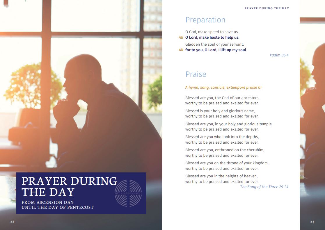 Image of Common Worship Daily Prayer for Thy Kingdom Come pack of 10 other