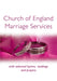 Image of Church of England Marriage Services with Hymns and Readings other