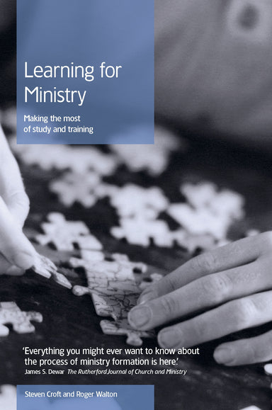 Image of Learning for Ministry: Making the most of study and training other