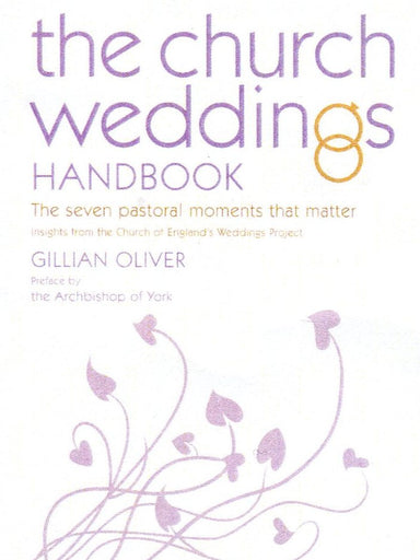 Image of The Church Weddings Handbook other