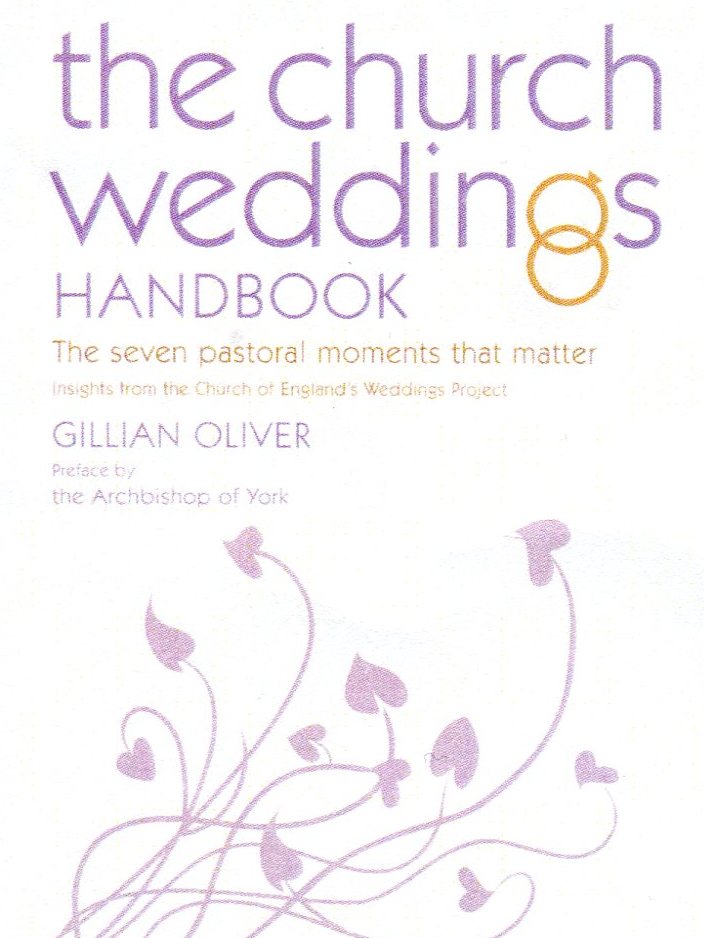 Image of The Church Weddings Handbook other