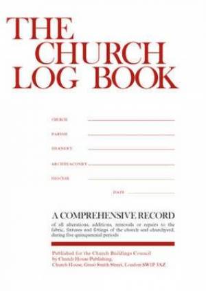 Image of The Church Log Book Loose Leaf Pages Only other