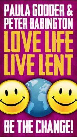 Image of Love Life Live Lent Adult and Youth Pack of 10 other