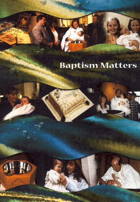 Image of Baptism Matters other
