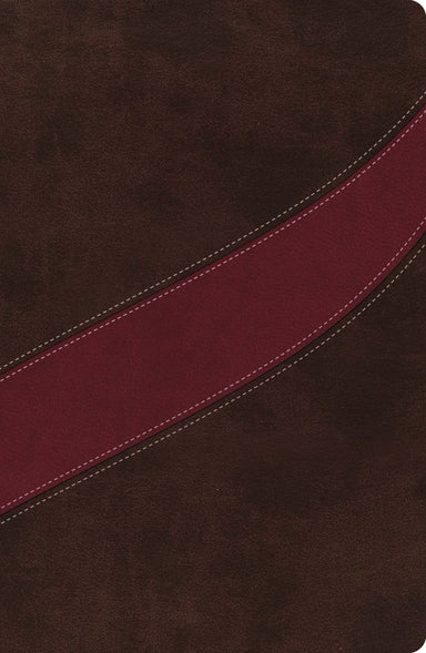 Image of NASB MacArthur Study Bible: Cranberry/Earth Brown, Imitation Leather other