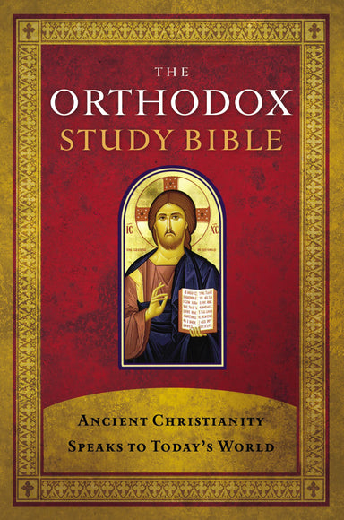 Image of The Orthodox Study Bible other
