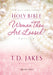 Image of TD Jakes NKJV Woman Thou Art Loosed Bible, Pink, Hardback, Articles, Biographies, Quotations, Index, Presentation Page other