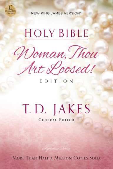 Image of NKJV Woman Thou Art Loosed Bible: Paperback other