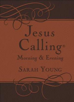 Image of Jesus Calling Morning and Evening other