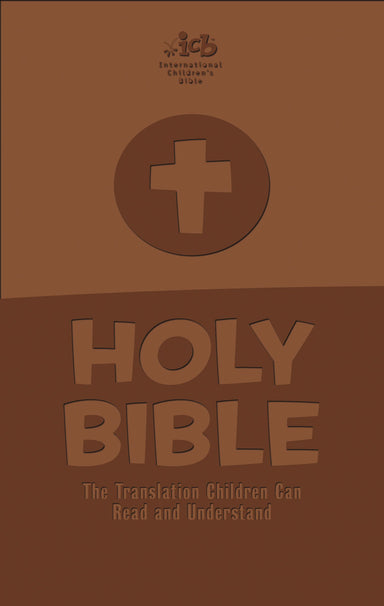 Image of International Children's Bible - Brown Leathersoft Cover other