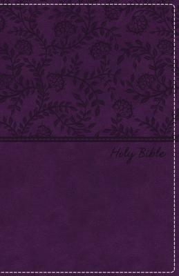 Image of Nkjv, Deluxe Gift Bible, Imitation Leather, Purple, Red Letter Edition other