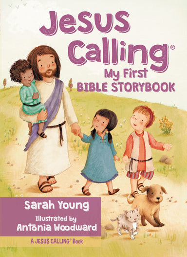 Image of Jesus Calling My First Bible Storybook other