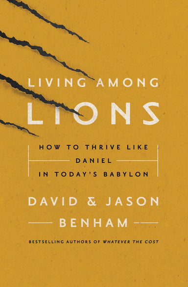 Image of Living Among Lions other
