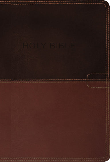 Image of NKJV, Know The Word Study Bible, Imitation Leather, Brown/Caramel, Red Letter Edition other