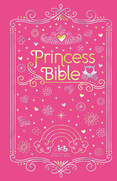Image of Icb Princess Bible with Coloring Sticker Book other