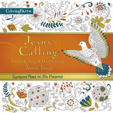 Image of Jesus Calling Creative Coloring and Hand Lettering other