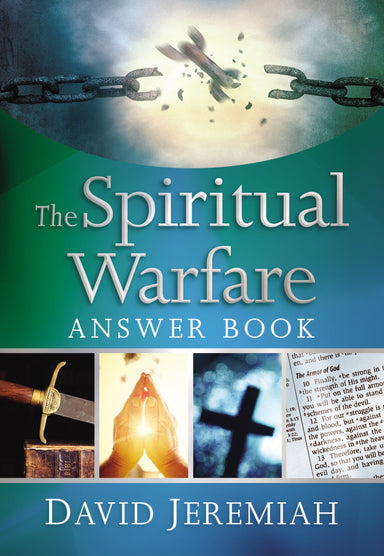 Image of The Spiritual Warfare Answer Book other