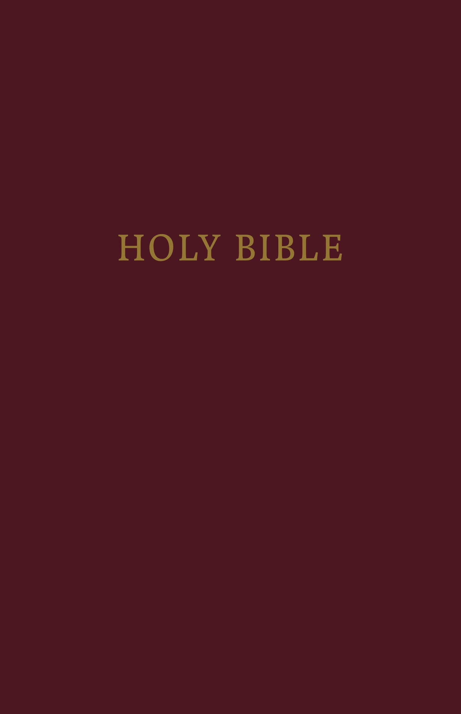 Image of KJV Large Print Pew Bible, Burgundy, Hardback, Red Letter, Tables of Weights and Measures, Useful Charts other