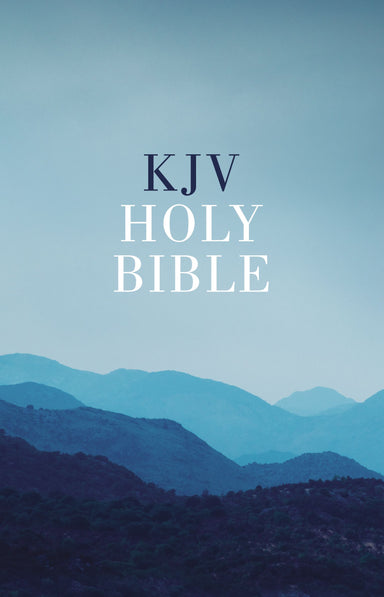 Image of KJV Outreach, Bible, Blue, Paperback, Reading Plan, Reading Guide, Articles, Essay on Getting to Know God, Plan of Salvation, Days with Jesus Reading Guide other