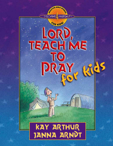 Image of Lord, Teach Me to Pray for Kids other