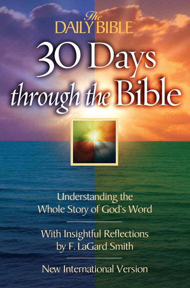 Image of 30 Days Through the Bible other