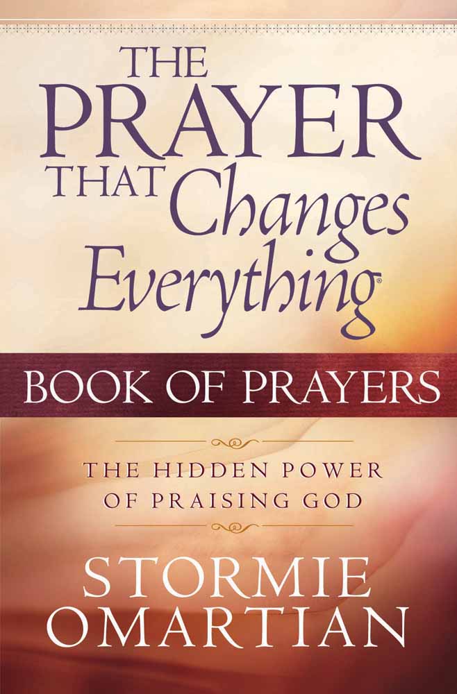 Image of The Prayer That Changes Everything Book of Prayers other