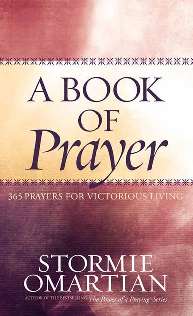 Image of Book Of Prayer Hardback other