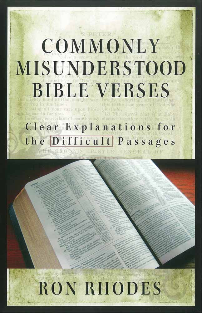 Image of Commonly Misunderstood Bible Verses other