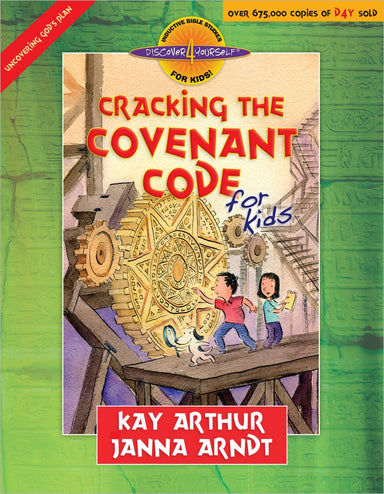 Image of Cracking The Covenant Code For Kids other