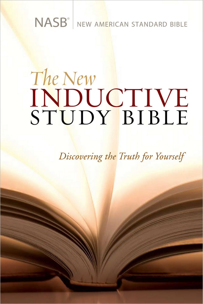 Image of NASB New Inductive Study Bible: Hardback other