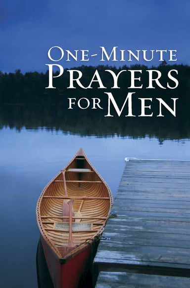 Image of One Minute Prayers For Men Gift Edition other