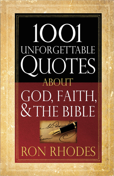 Image of 1001 Unforgettable Quotes About God F other