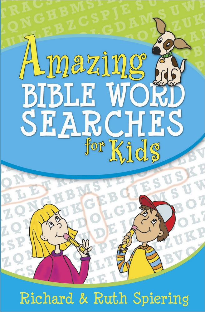 Image of Amazing Bible Word Searches For Kids other