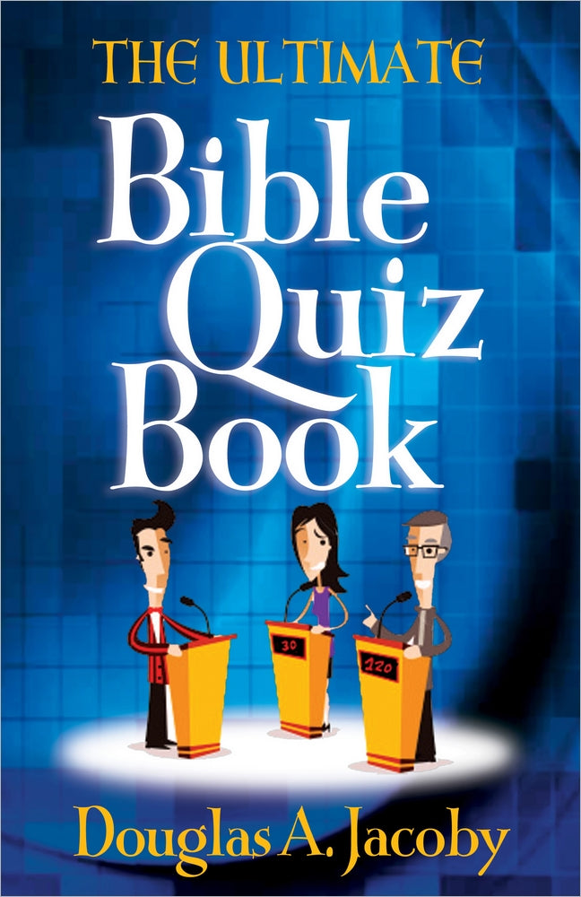 Image of The Ultimate Bible Quiz Book other