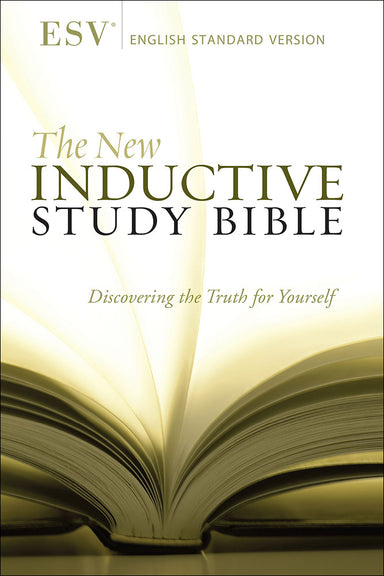 Image of ESV New Inductive Study Bible Hardback other