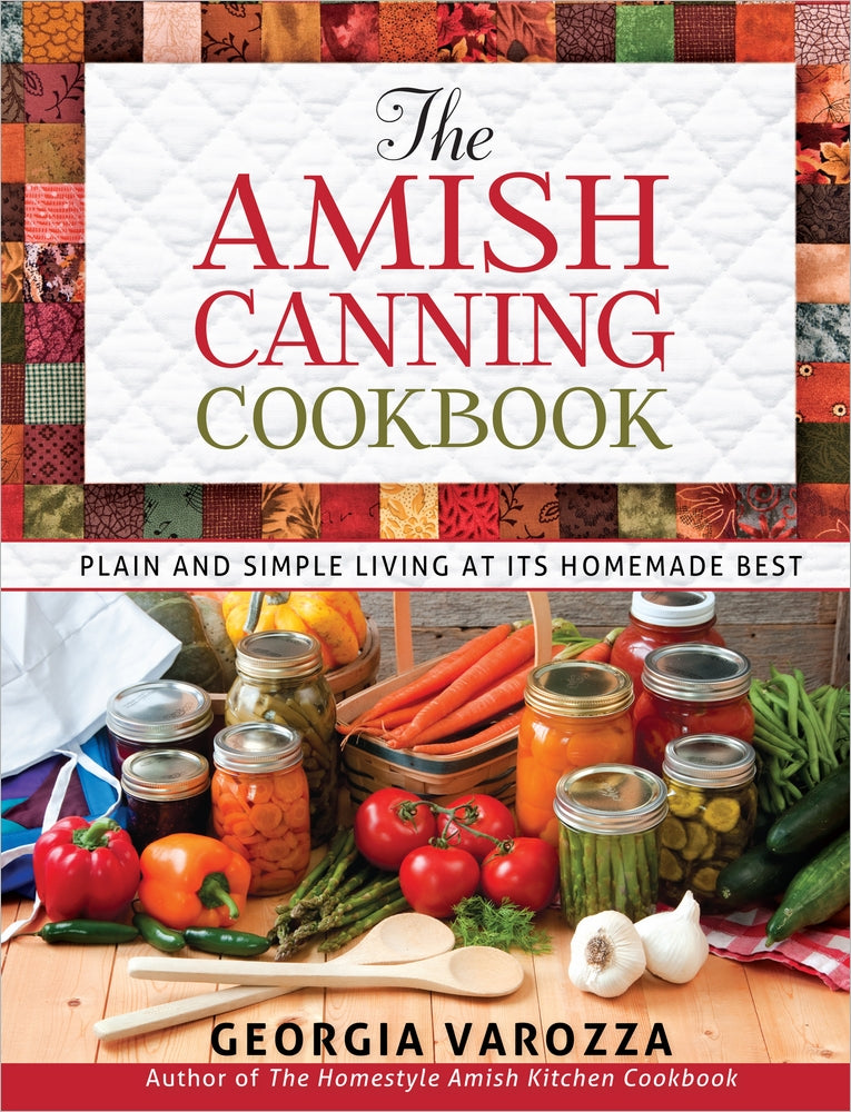 Image of Amish Canning Cookbook The Spiral other