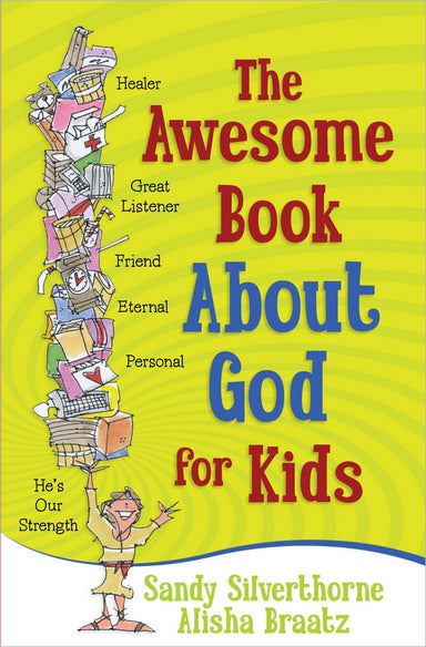 Image of The Awesome Book About God For Kids other