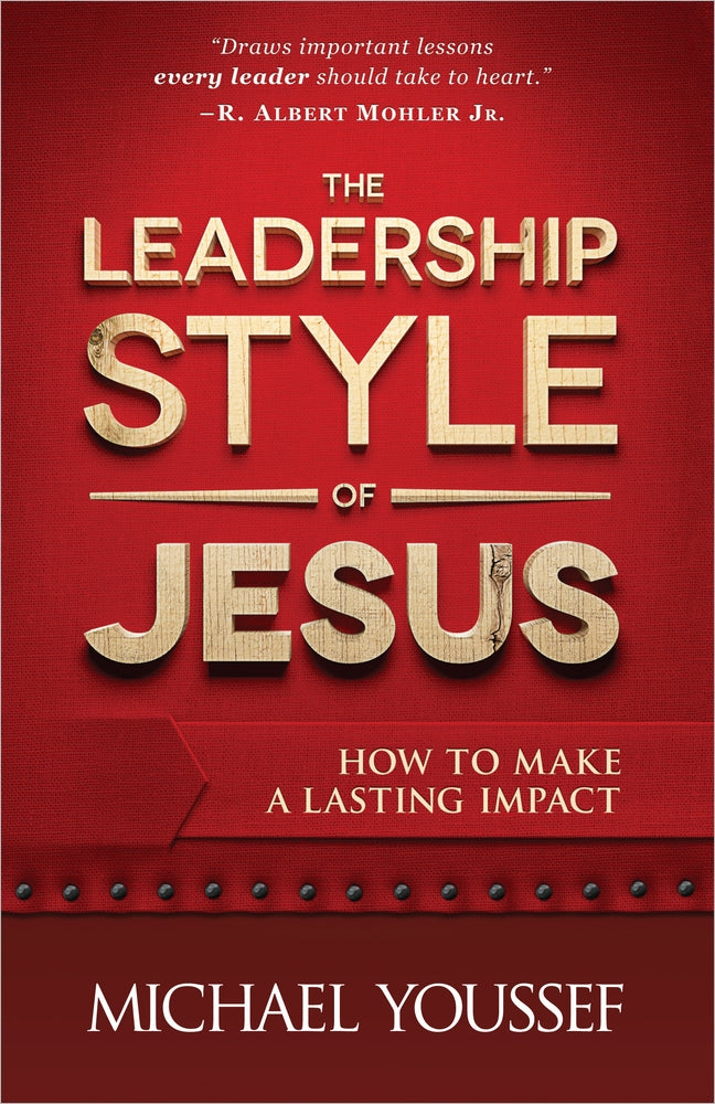 Image of The Leadership Style Of Jesus other