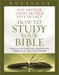 Image of How to Study Your Bible Workbook other