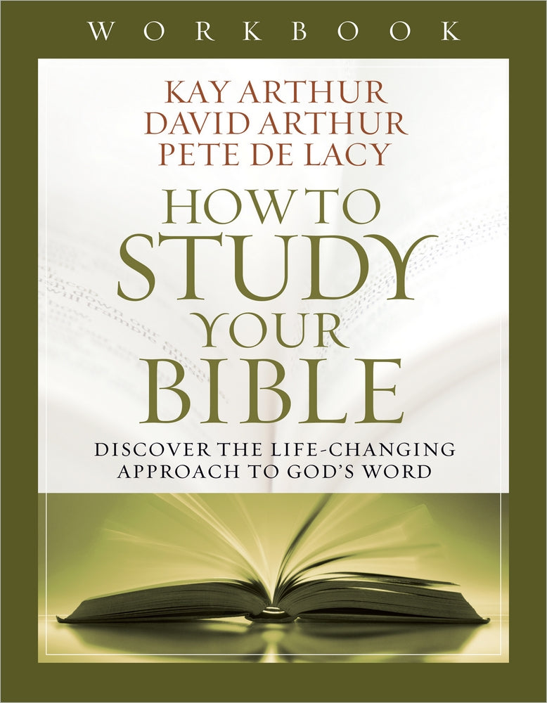 Image of How to Study Your Bible Workbook other