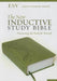 Image of ESV New Inductive Study Bible Green Imitation Leather Charts Maps other