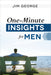 Image of One Minute Insights For Men other