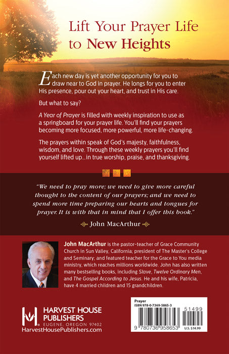 Image of A Year of Prayer other