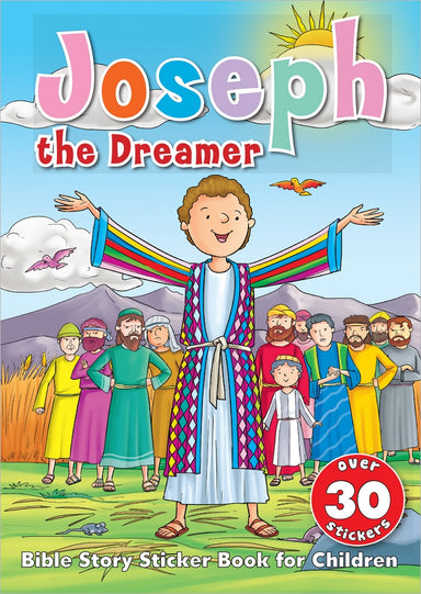Image of Joseph The Dreamer Sticker Book other