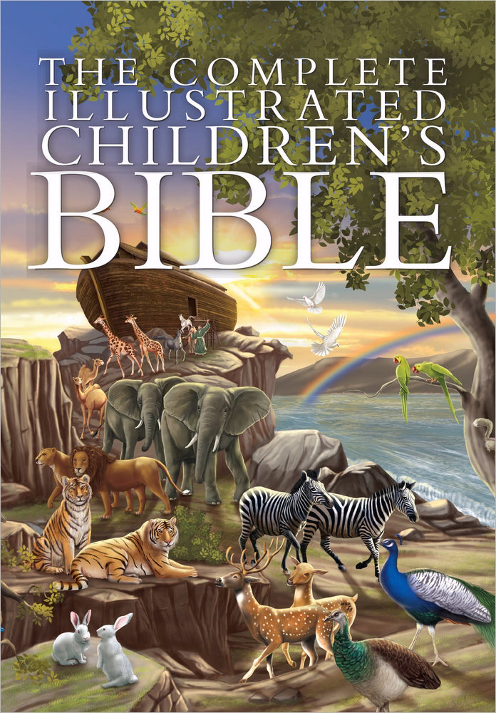 Image of The Illustrated Childrens Bible other