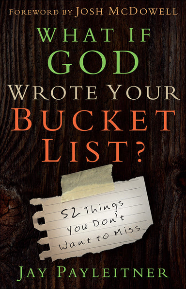 Image of What If God Wrote Your Bucket List? other