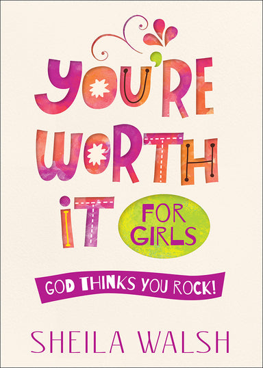 Image of You're Worth It for Girls other
