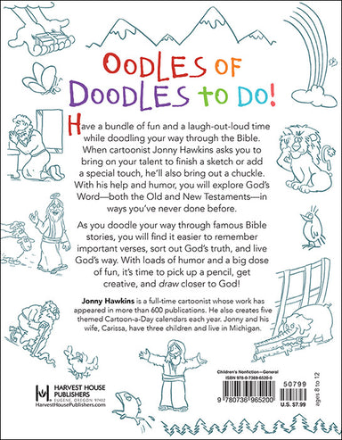 Image of Doodle Through the Bible for Kids other