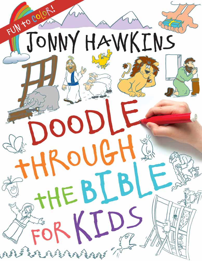 Image of Doodle Through the Bible for Kids other