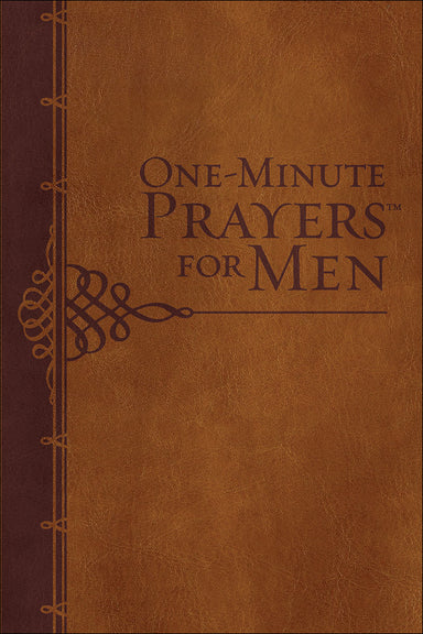 Image of One-Minute Prayers for Men Gift Edition other